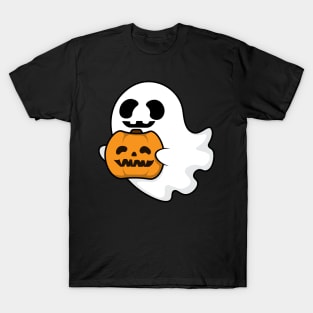 Halloween ghost pumpkin T-Shirt